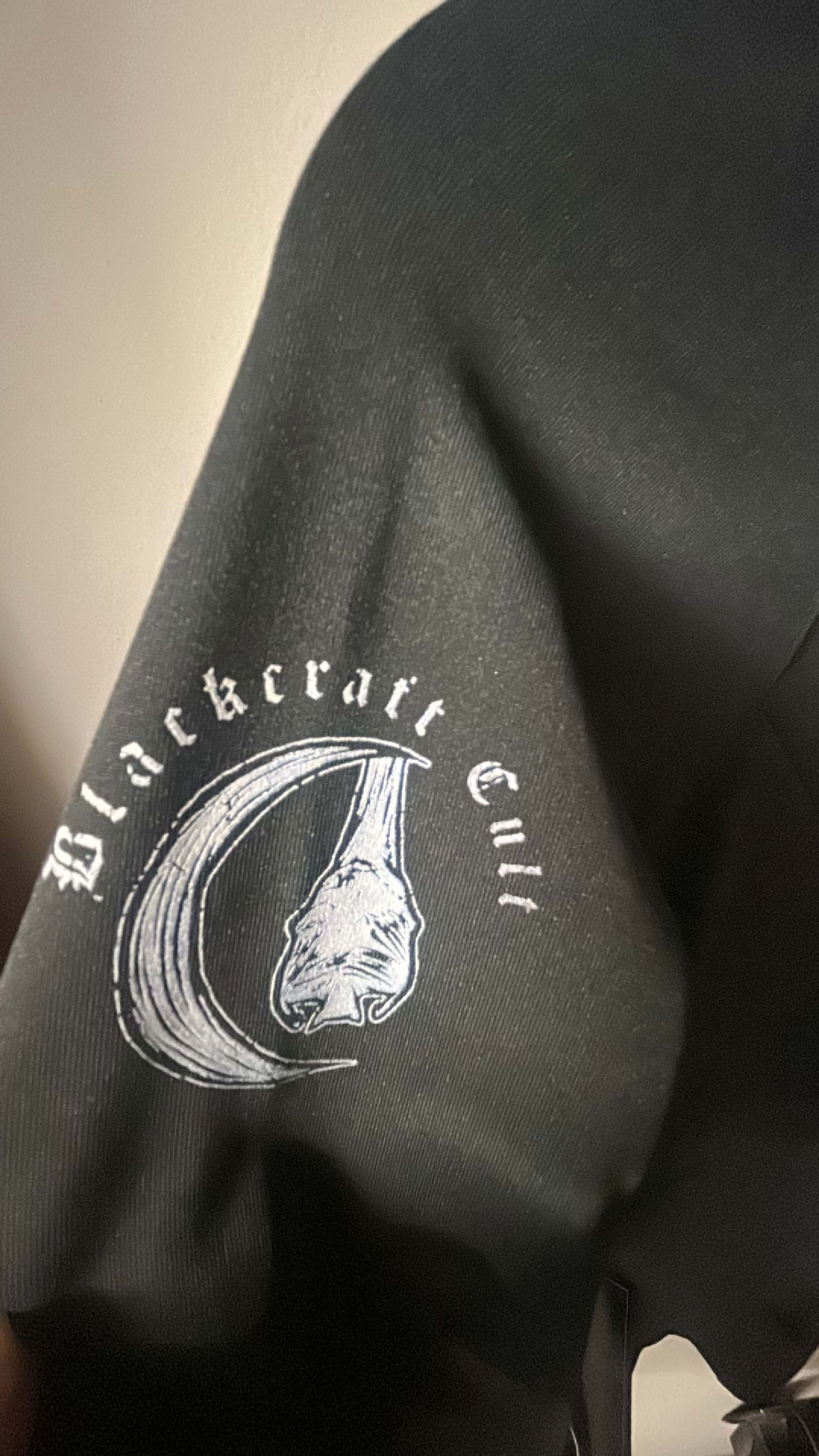 Blackcraft Cult Women's Active Zip-Up Jacket Black size S/M - Image 4