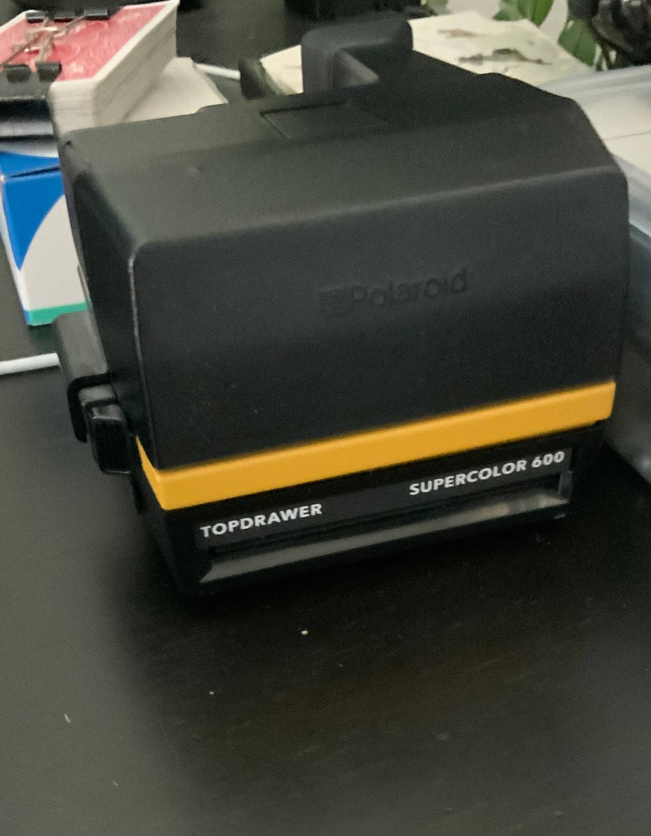 Polaroid Supercolor 600 Topdrawer Instant Camera