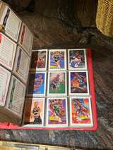 NHL & NBA Hoops Basketball Collectors Album - Image 3