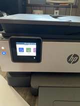 HP OfficeJet Pro White All-in-One Printer - Image 6