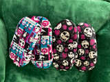 Disney Nightmare Before Christmas Slipper Socks 2-Pack - Image 1