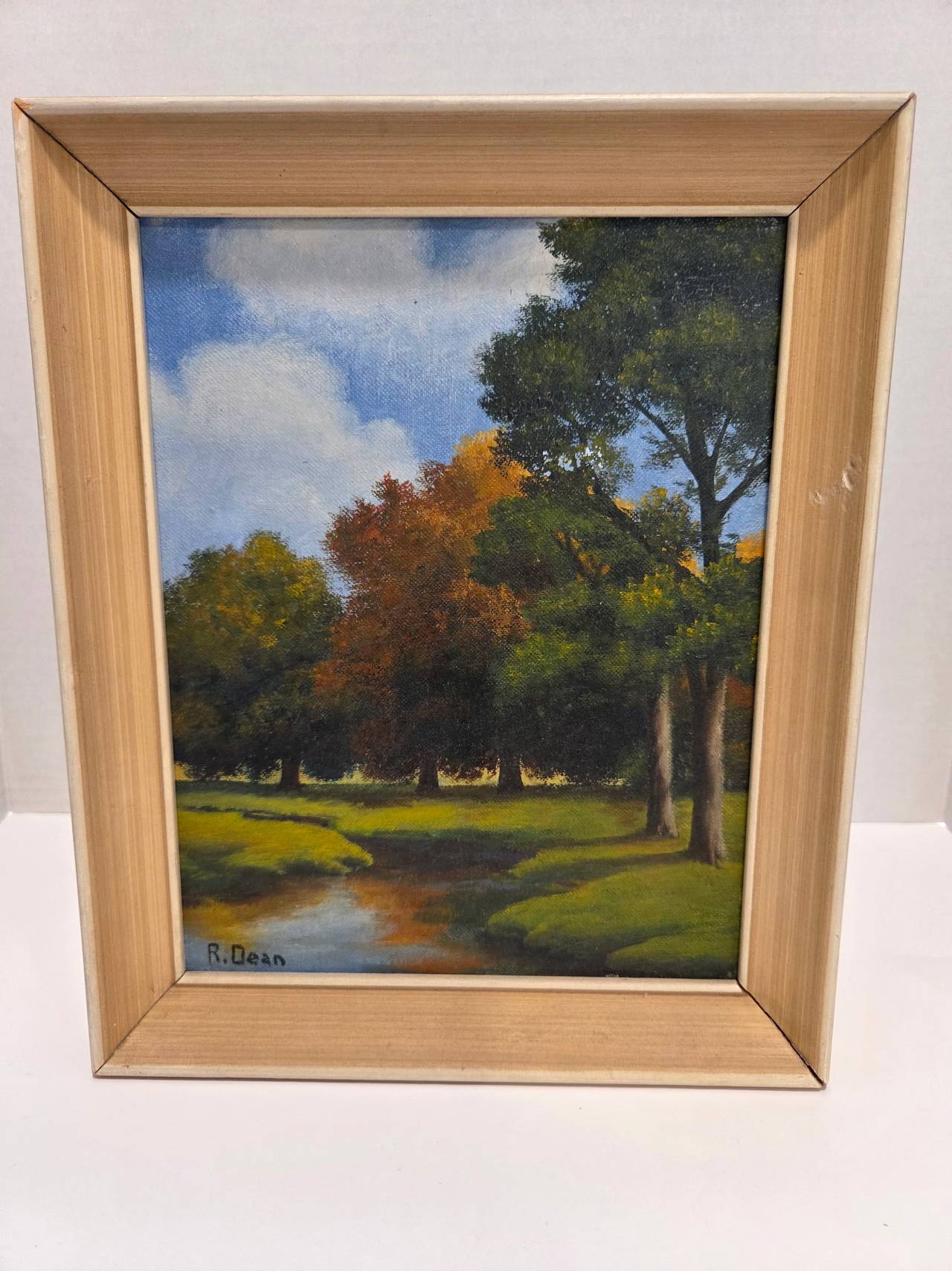 Framed Landscape Painting