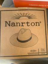 Nanrto Straw Sun Fedora Hat - Image 2