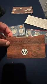 1985 United States Mint Uncirculated Coin Set (P & D) - Image 3