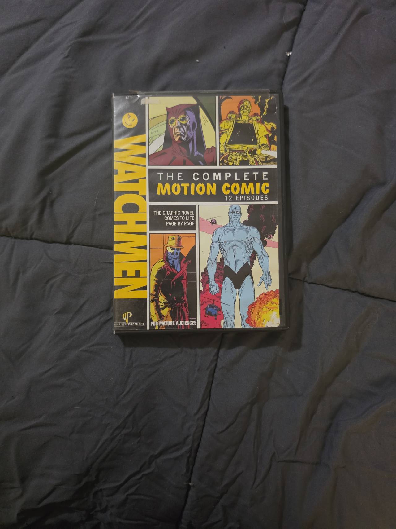 Watchmen: The Complete Motion Comic