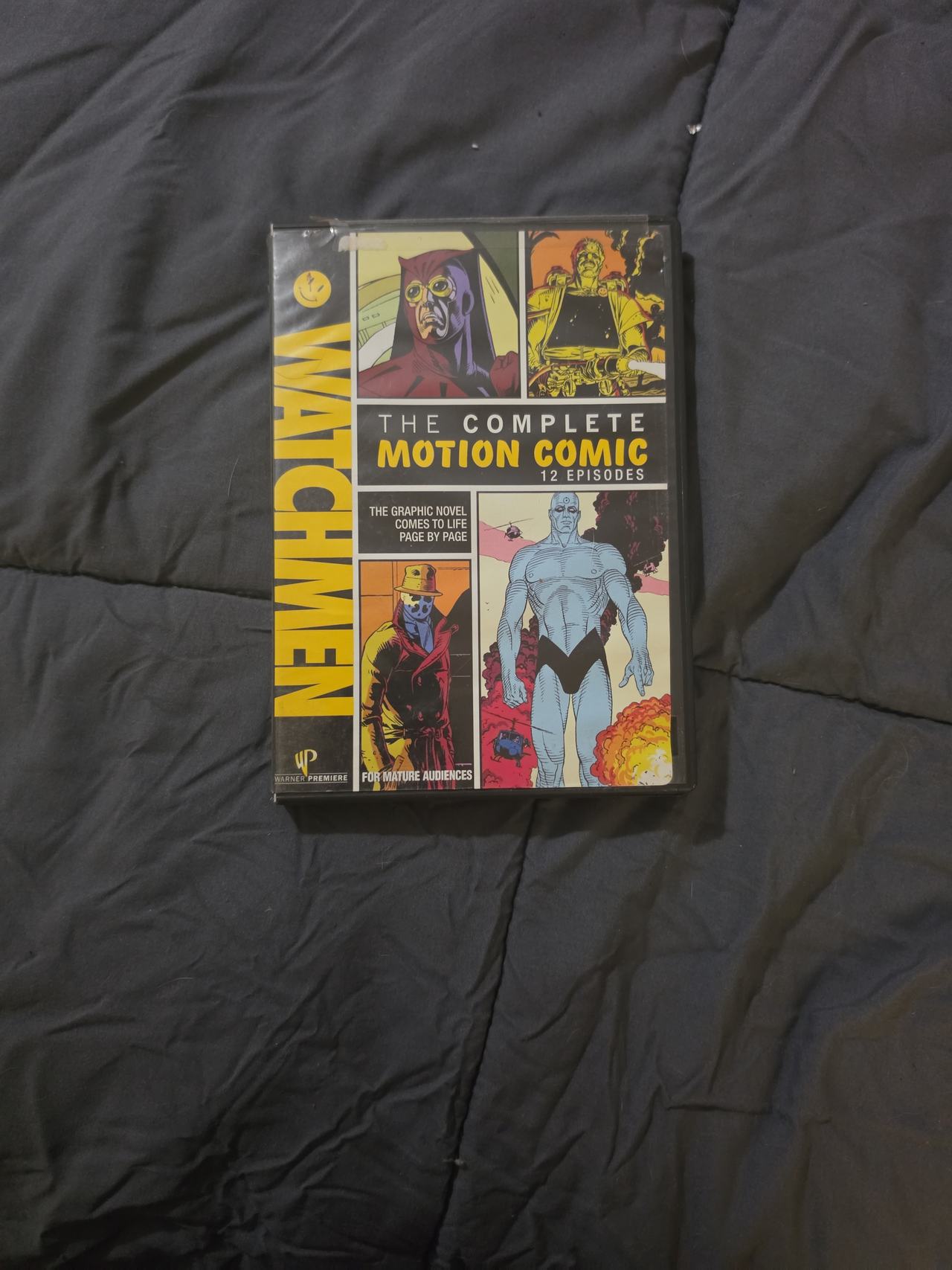 Watchmen: The Complete Motion Comic