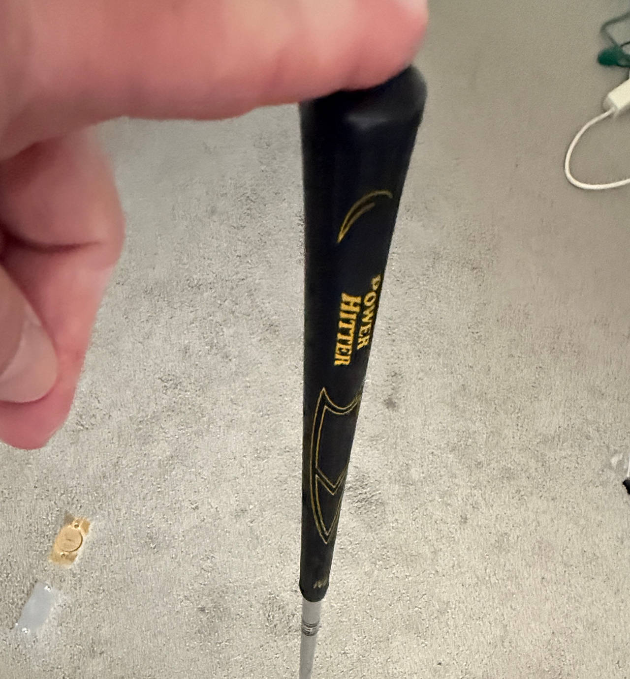 Momentus Golf Power Hitter Weighted Practice Driver