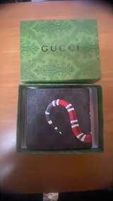 Gucci Kingsnake Print GG Supreme Wallet - Image 2