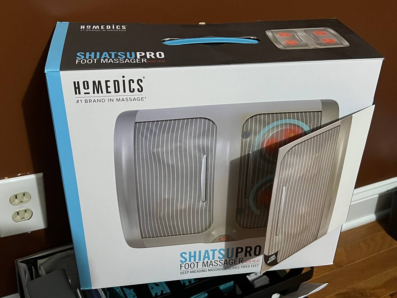 HoMedics ShiatsuPro Foot Massager with Heat