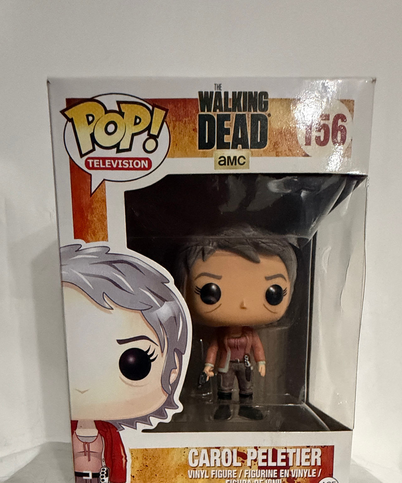 Funko Pop! Television: The Walking Dead - Carol Peletier #156
