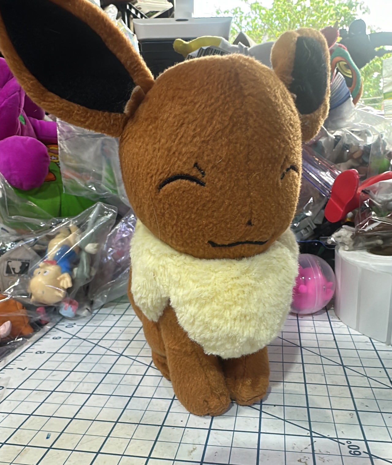 Pokémon Eevee Plush