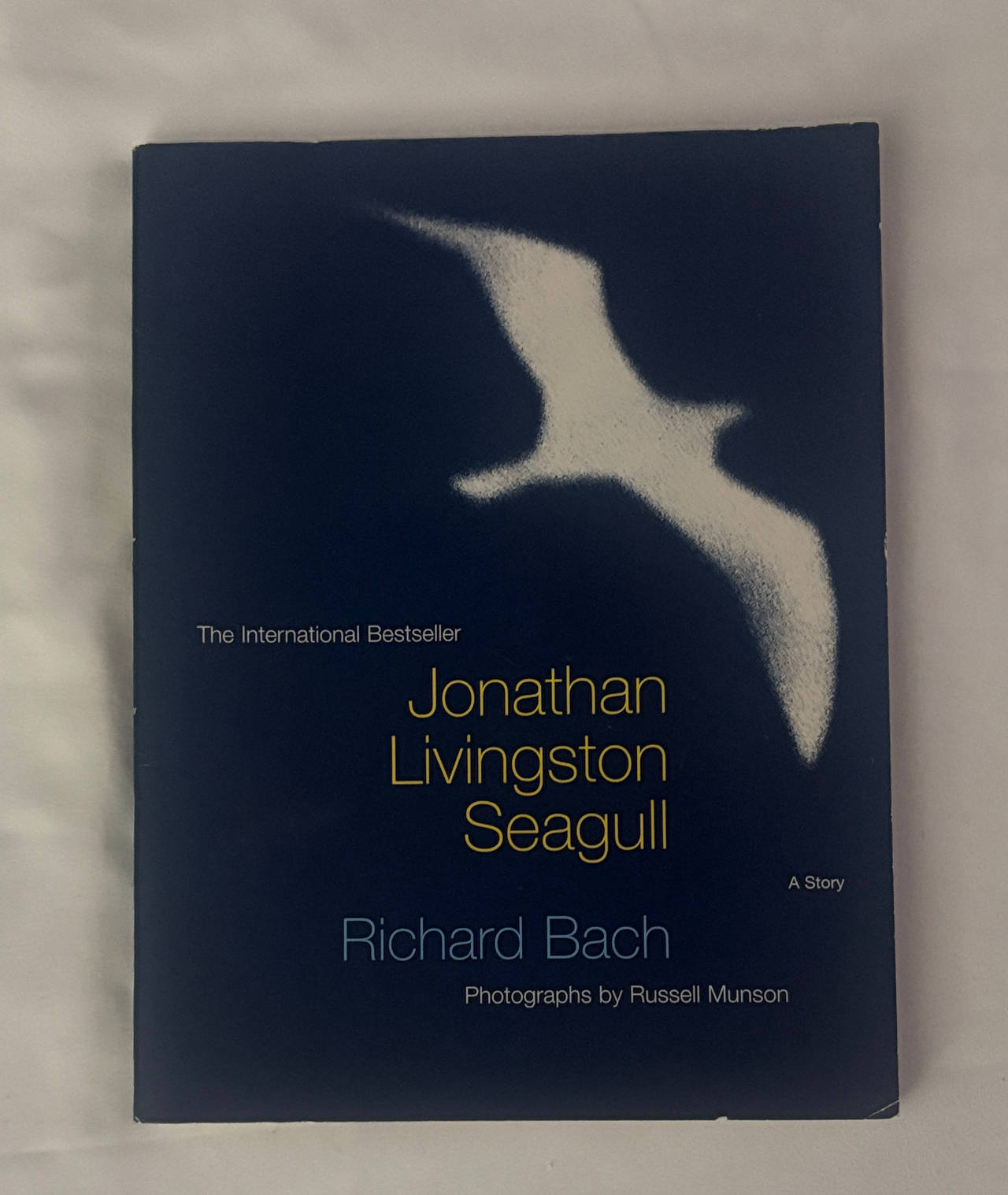 Jonathan Livingston Seagull by Richard Bach