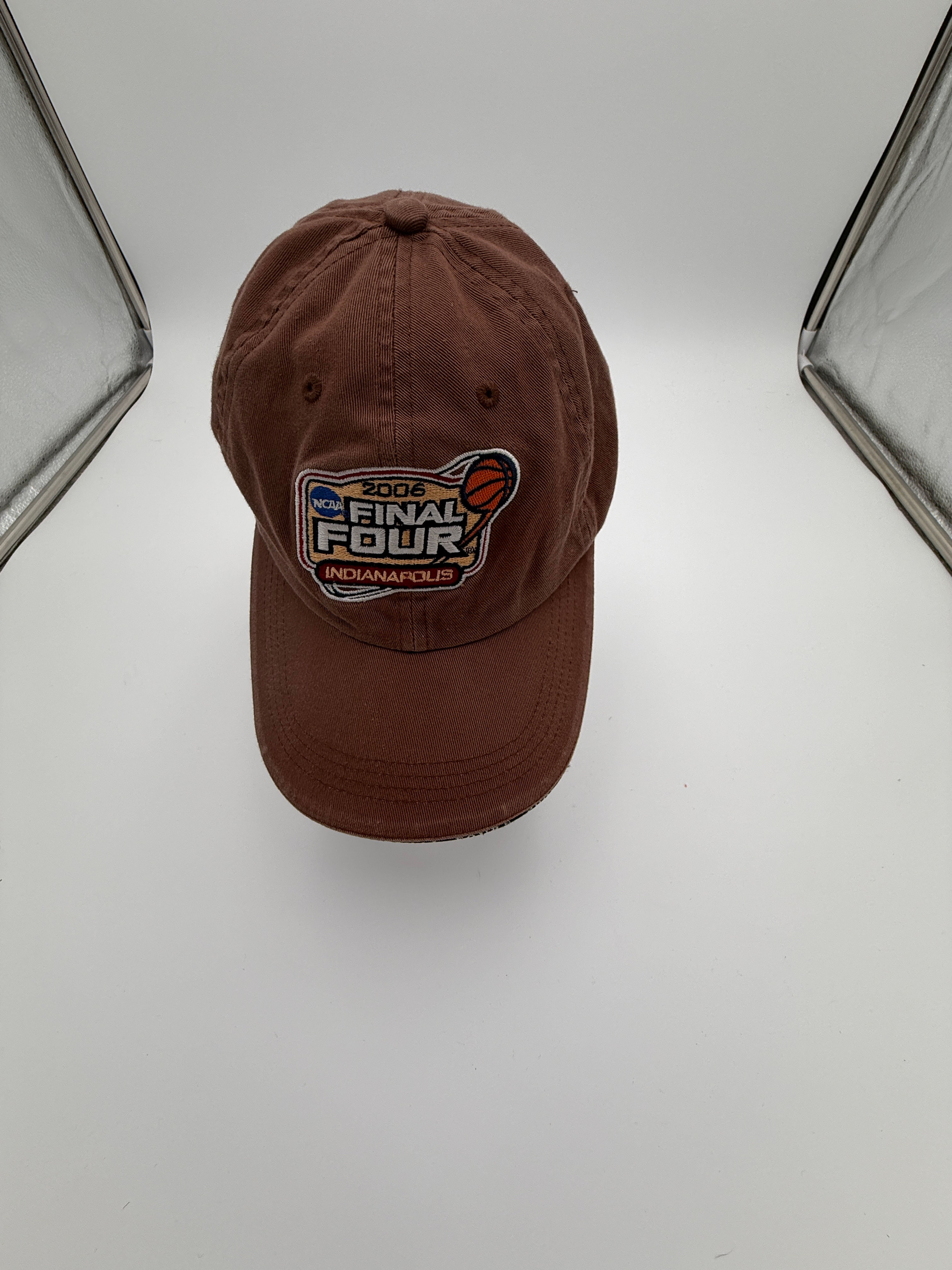 2006 NCAA Final Four Indianapolis Brown Hat