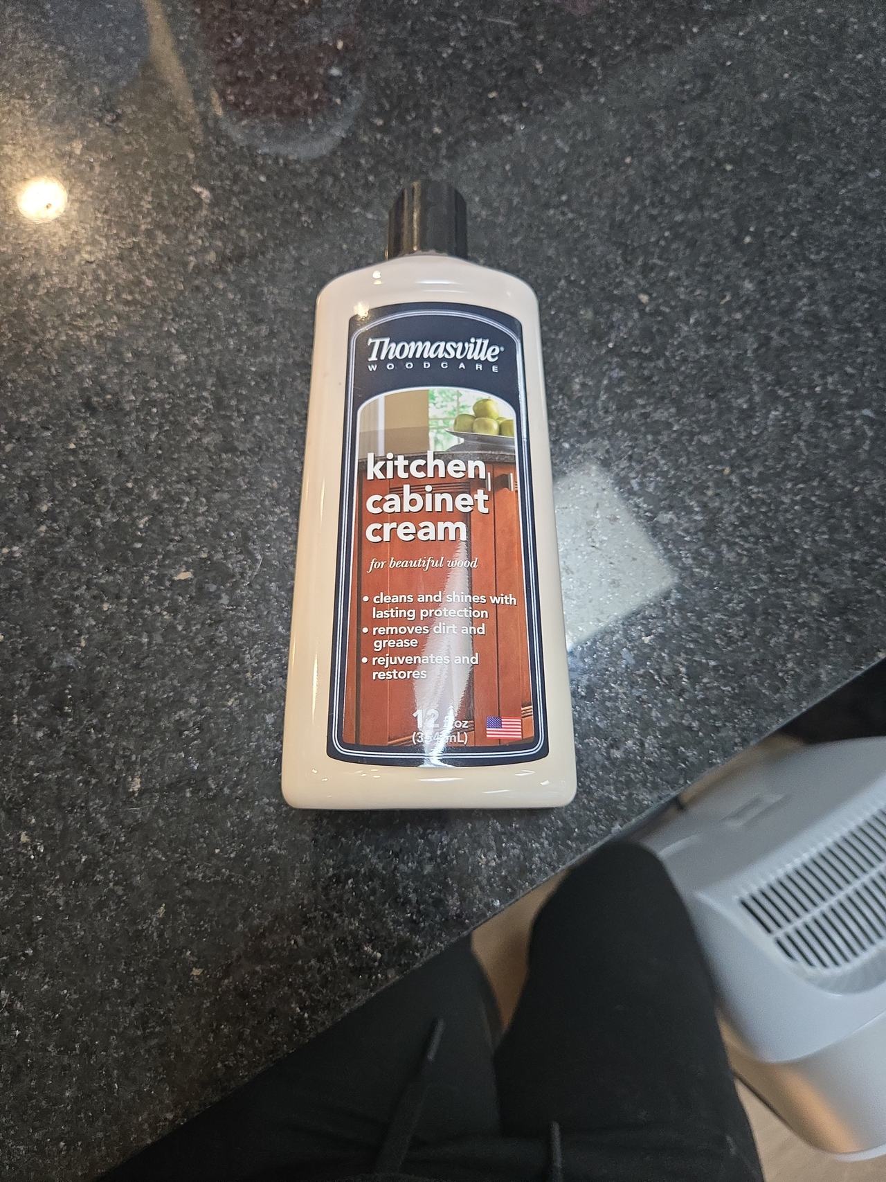 Thomasville Wood Care Kitchen Cabinet Cream