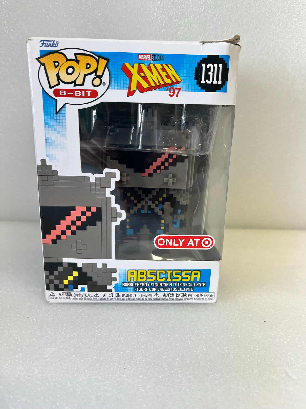 Funko Pop! 8-Bit: X-Men '97 - Abscissa #1311 Target Exclusive