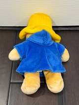 Eden Toys Paddington Bear Plush SMALL Blue Coat Yellow Hat - Image 4