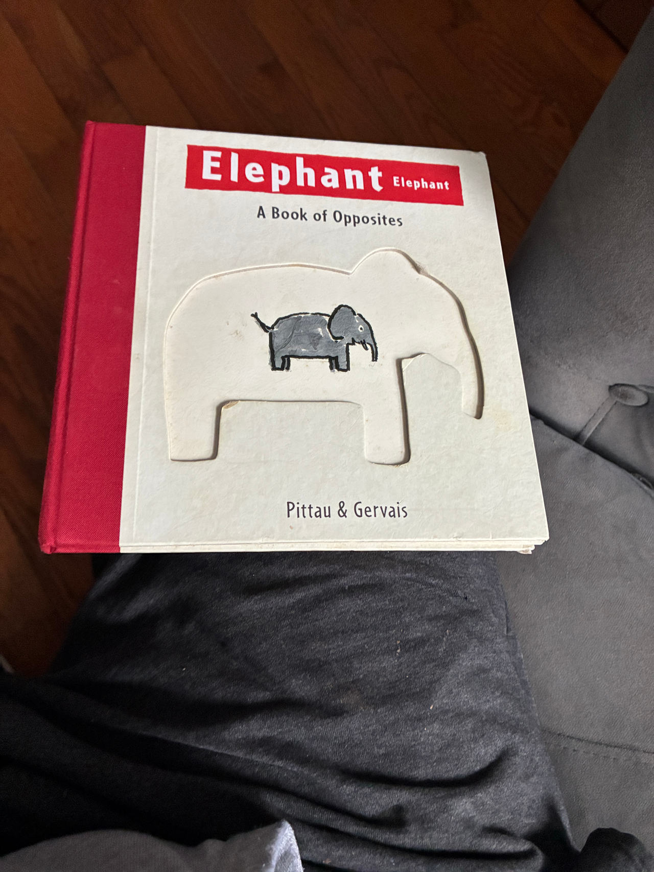 Elephant: A Book of Opposites by Pittau & Gervais