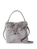 Kate Spade Everything Faux Fur Medium Bucket Bag - Image 1