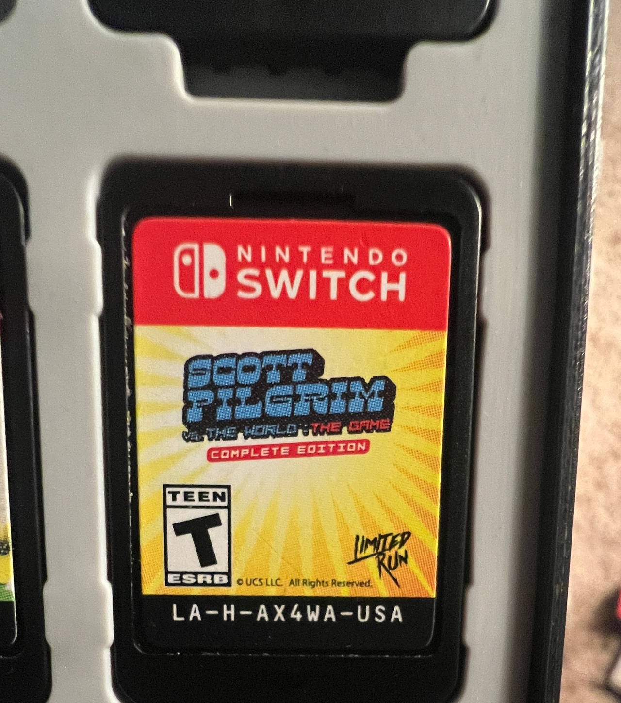 Scott Pilgrim vs. The World: The Game Complete Edition - Nintendo Switch