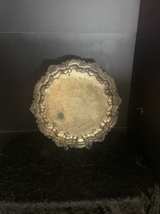 Wallace Silverplate Ornate Serving Tray - Image 1