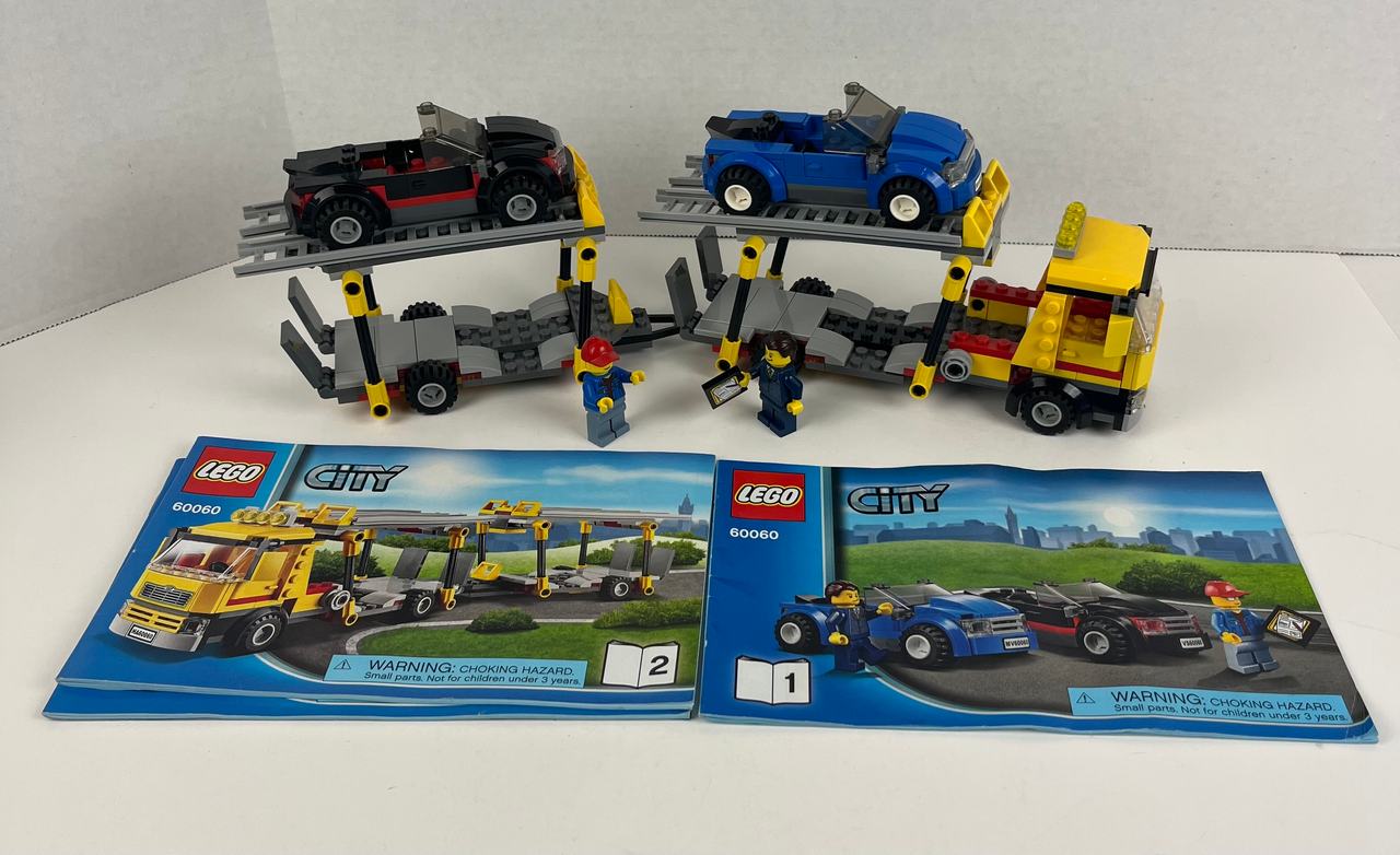 LEGO City Car Carrier Set 60060