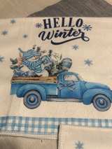 Winter Holiday Microfiber Gnome Dish/Hand Towels-Set of 3 - Image 4