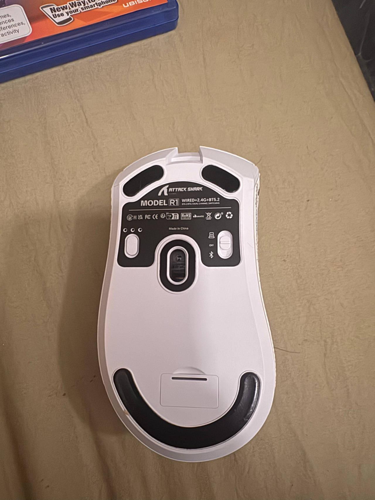 Attack Shark R1 Wireless Gaming Mouse