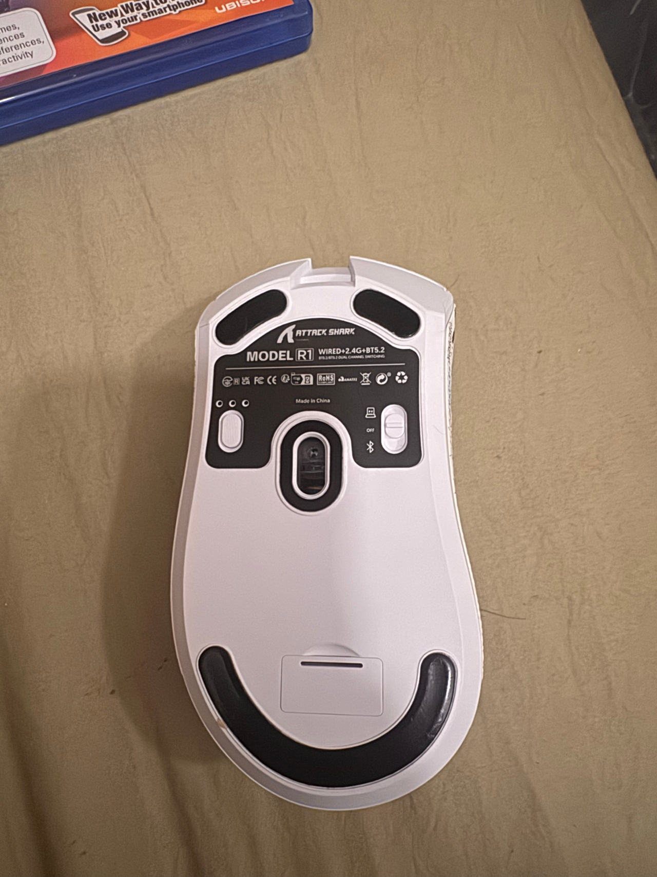 Attack Shark R1 Wireless Gaming Mouse