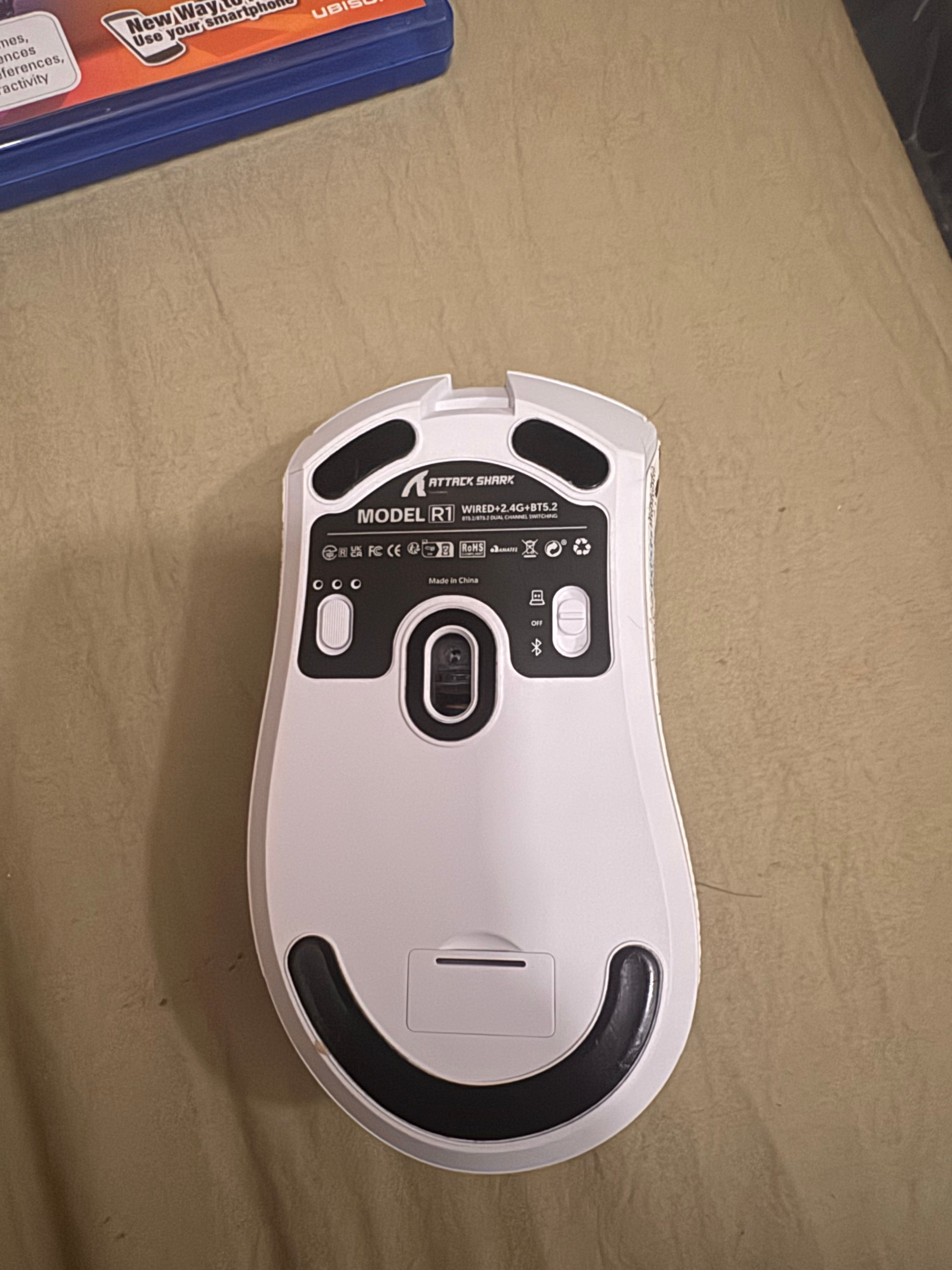 Attack Shark R1 Wireless Gaming Mouse