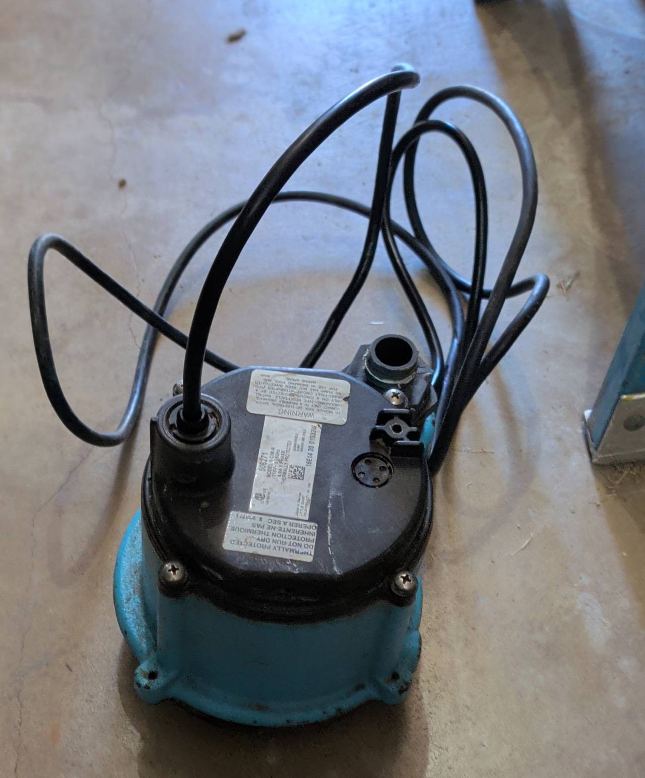 Little Giant 6-CIM-R Submersible Sump Pump
