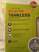 Rheem Performance 8kW 240V Tankless Electric Water Heater - Image 3