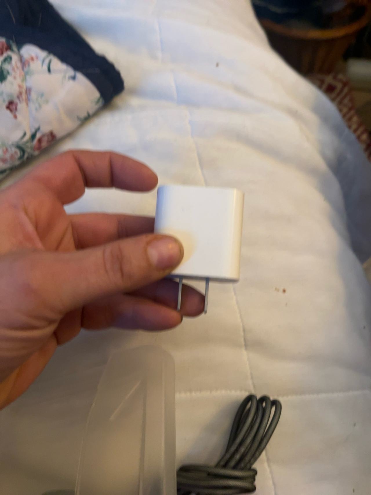 Apple 20W USB-C Power Adapter White