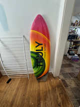 Truly Hard Seltzer Promotional Surfboard - Image 1