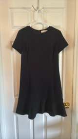 Tory Burch Textured Short Sleeve Shift Dress - Image 3