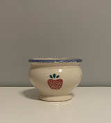 Vintage Style Strawberry Ceramic Bowl - Image 1