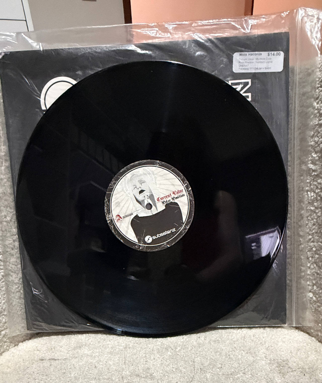 Current Value / Machine Code - Polar Position / Northern Lights 12" Vinyl