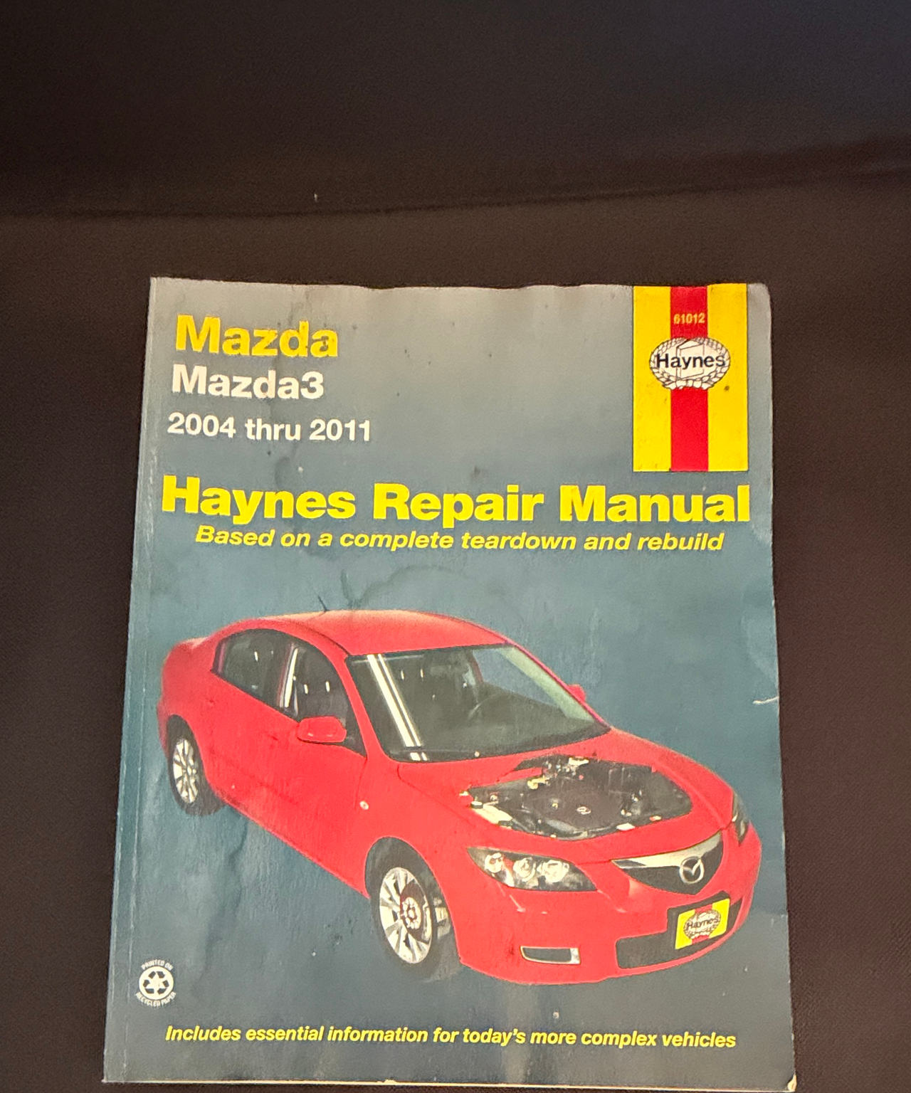 Haynes Mazda Mazda3 2004 thru 2011 Repair Manual