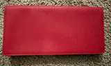 Michael Kors Red Leather Wallet - Image 4