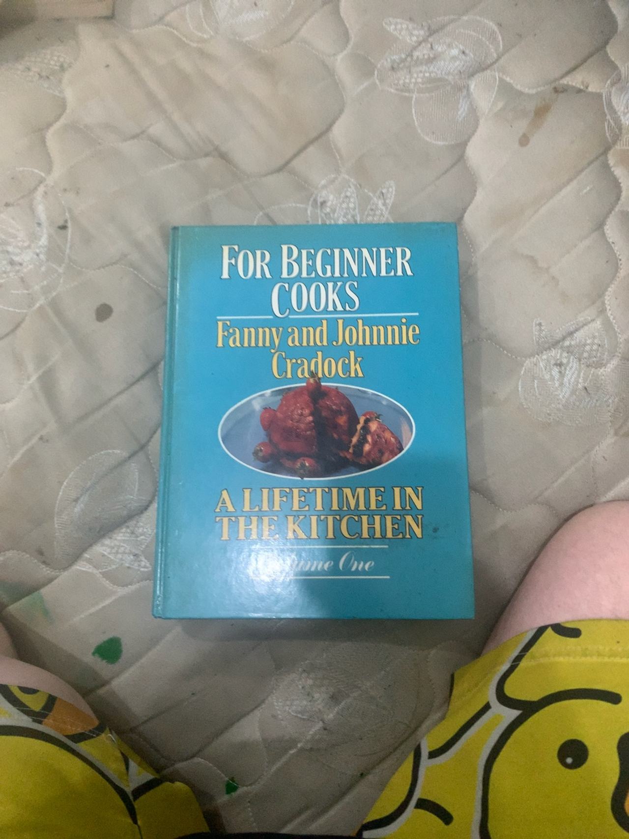 Fanny & Johnnie Cradock For Beginner Cooks Volume 1