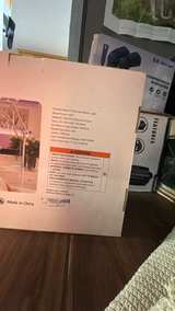 F-800B Floor Half Moon Light LED Lash Lamp - Image 3