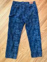 Teddy Fresh All Over Bear Denim Pants size 36 - Image 5