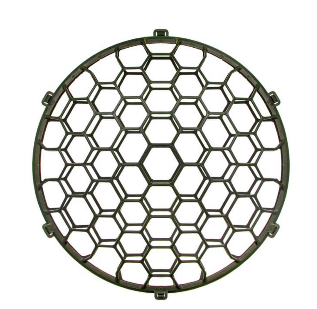 Holly Chapple Pillow Guard 10.5" Dark Green (26.5Dx7.5cmH)