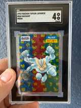 1995 Pokemon Topsun Japanese Machamp #068 Prism - Image 4