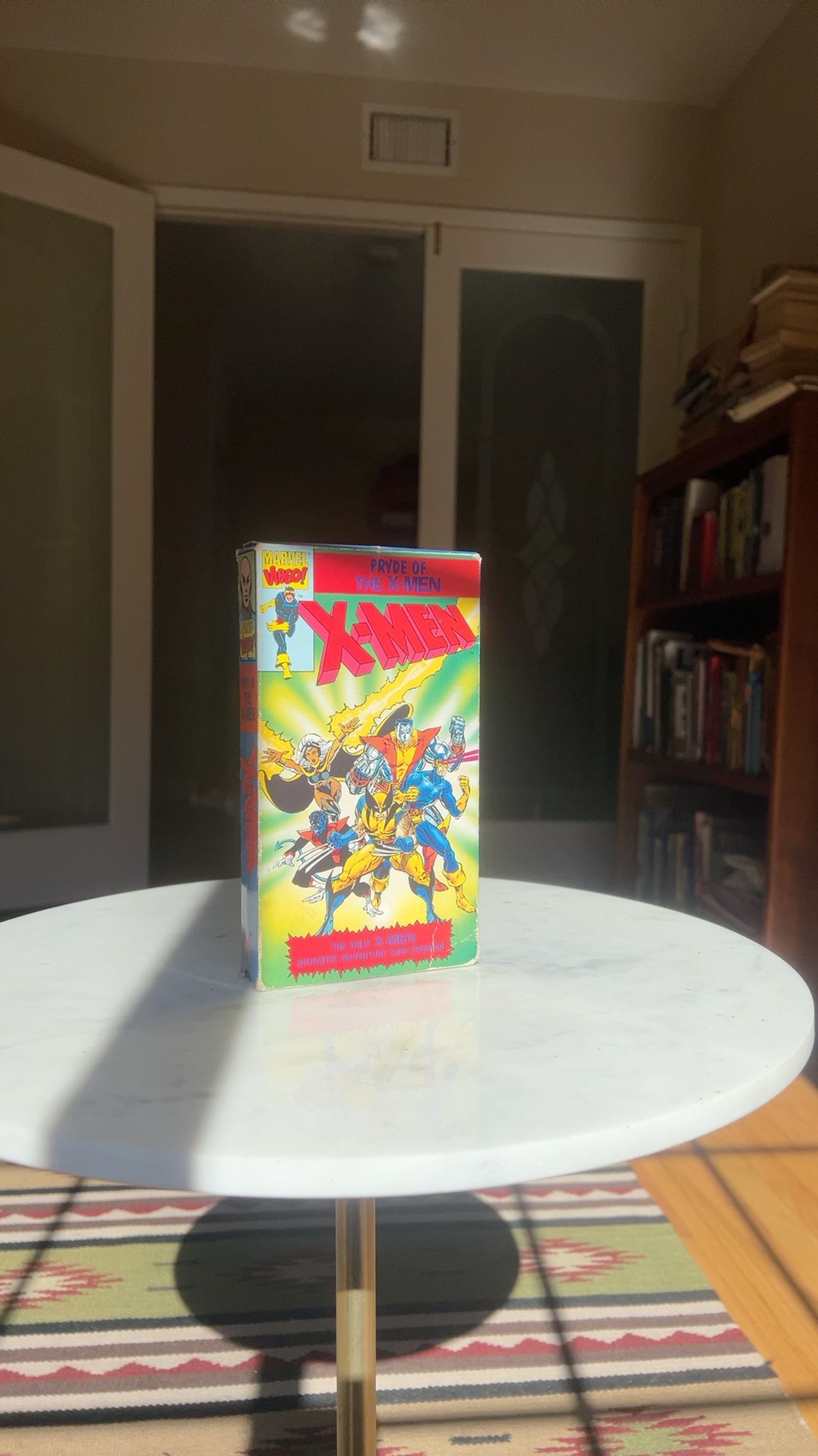 Marvel X-Men Pryde of the X-Men VHS Tape