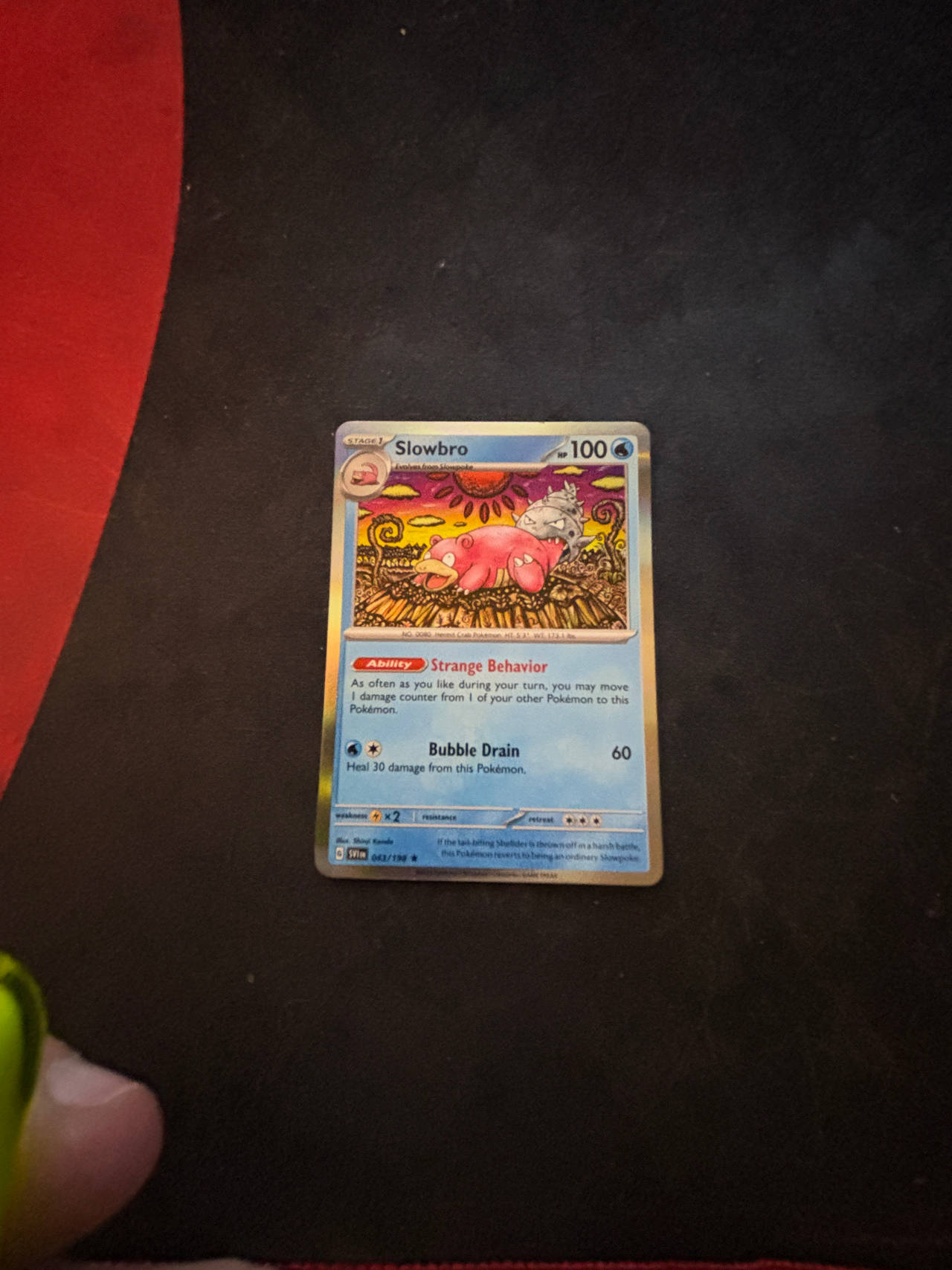 Slowbro Pokémon Card