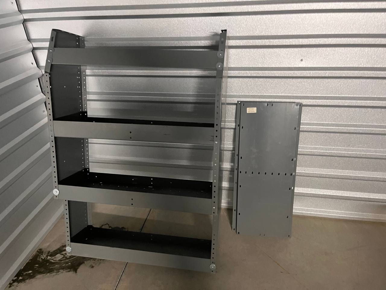 Adrian Steel Van Shelving Unit