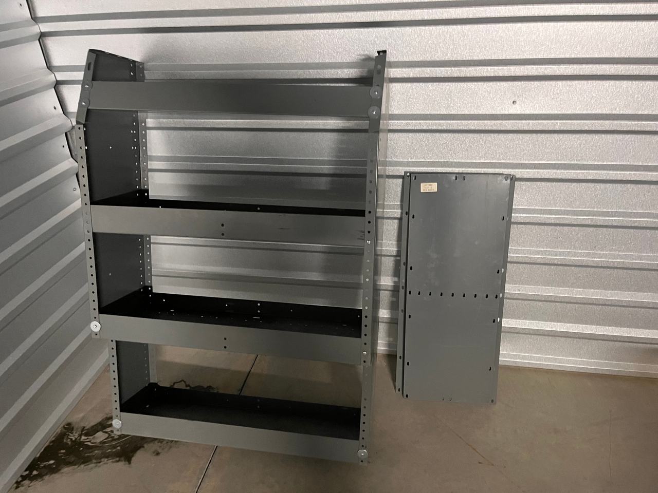 Adrian Steel Van Shelving Unit