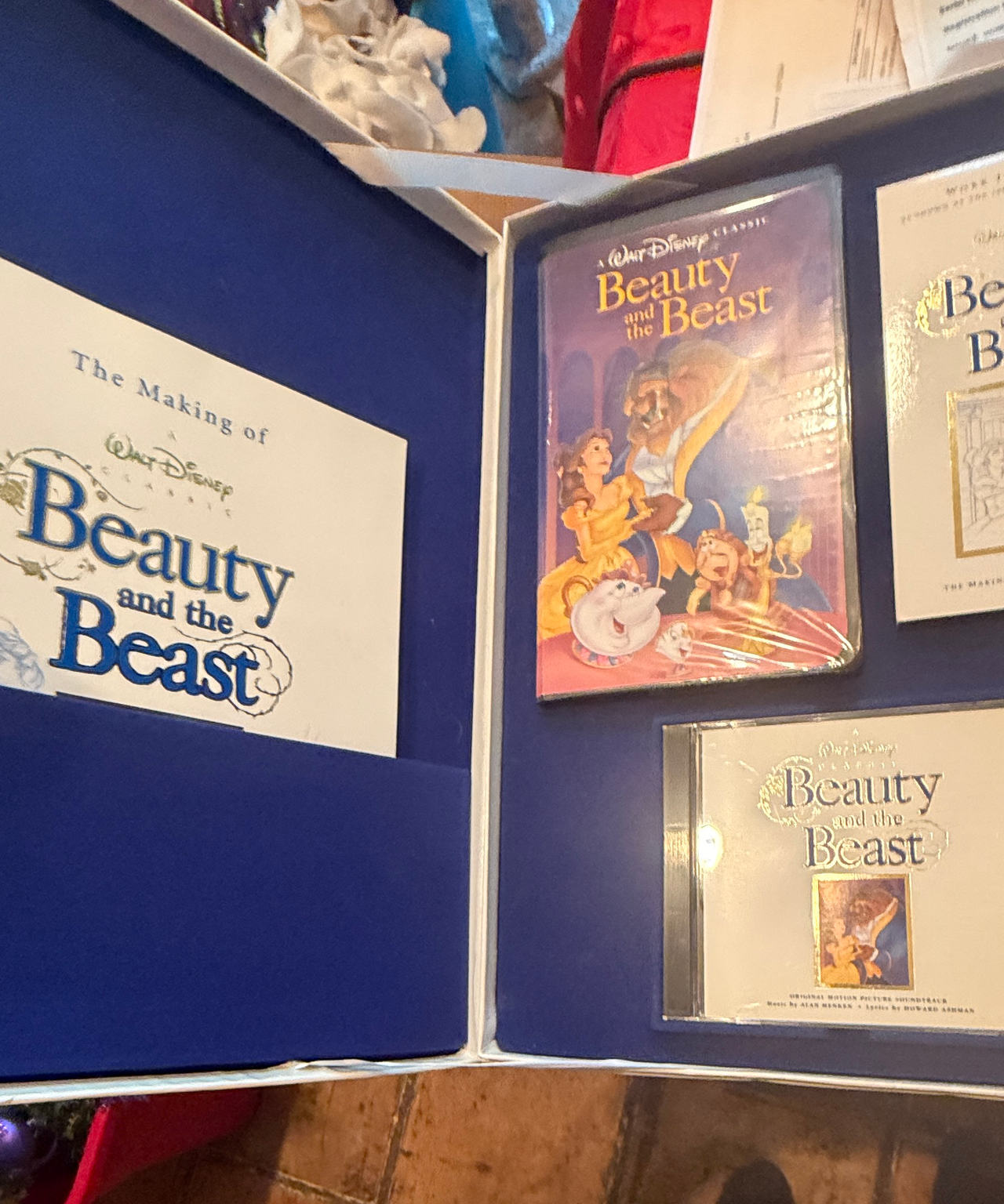 Beauty and the Beast Deluxe Collector's Edition VHS Set