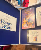 Beauty and the Beast Deluxe Collector's Edition VHS Set - Image 2