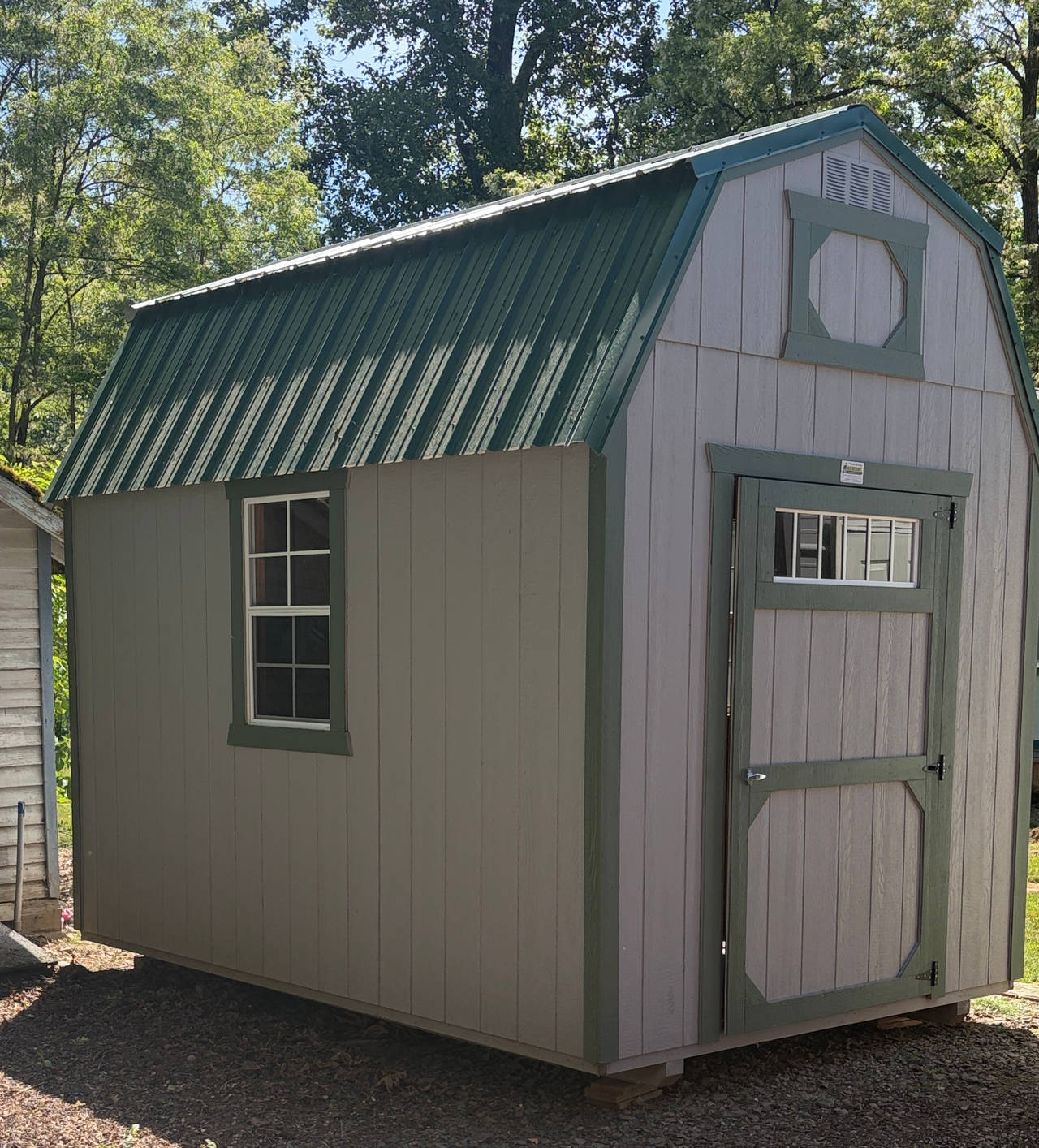 Old Hickory 8x12 Lofted Barn Shed